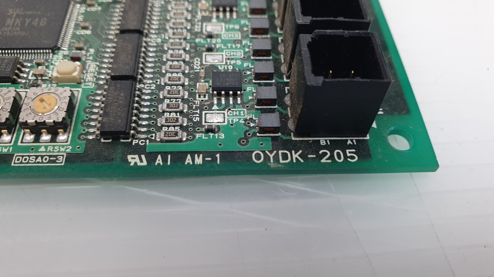 TEL Tokyo Electron BOARD, ANALOG 10CH #01 OYDK-205 – Used, Tested, Working