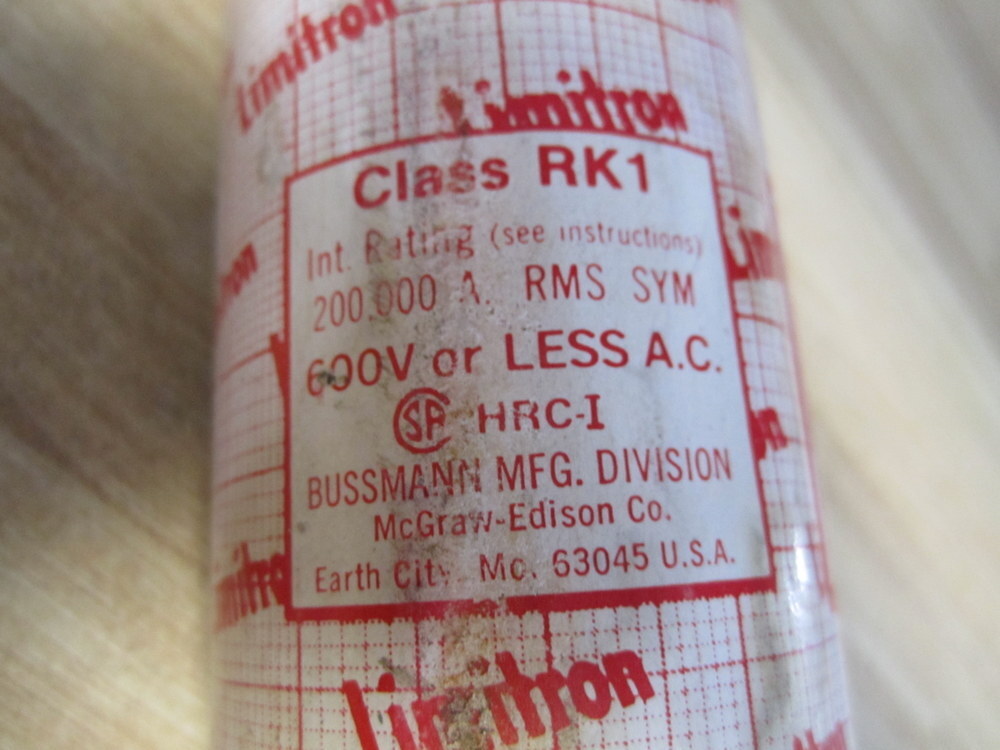 Bussmann KTS-R-400 Limitron KTSR400 Class RK1 Fuse Tested (Pack of 3)