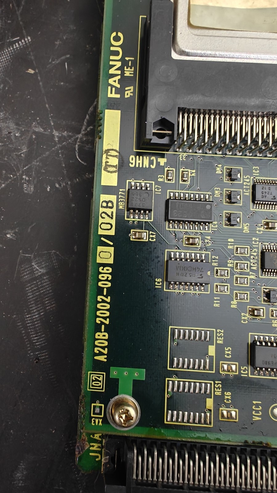 Fanuc A20B-8100-0770 Circuit Board A20B-8100-0770/06B