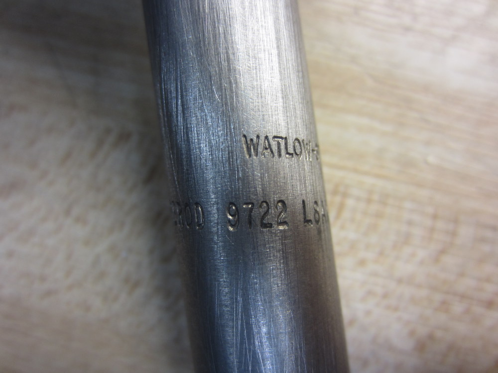 Watlow 9722 Heater 1020W 240V L8AX190A DME HCTC-05-8