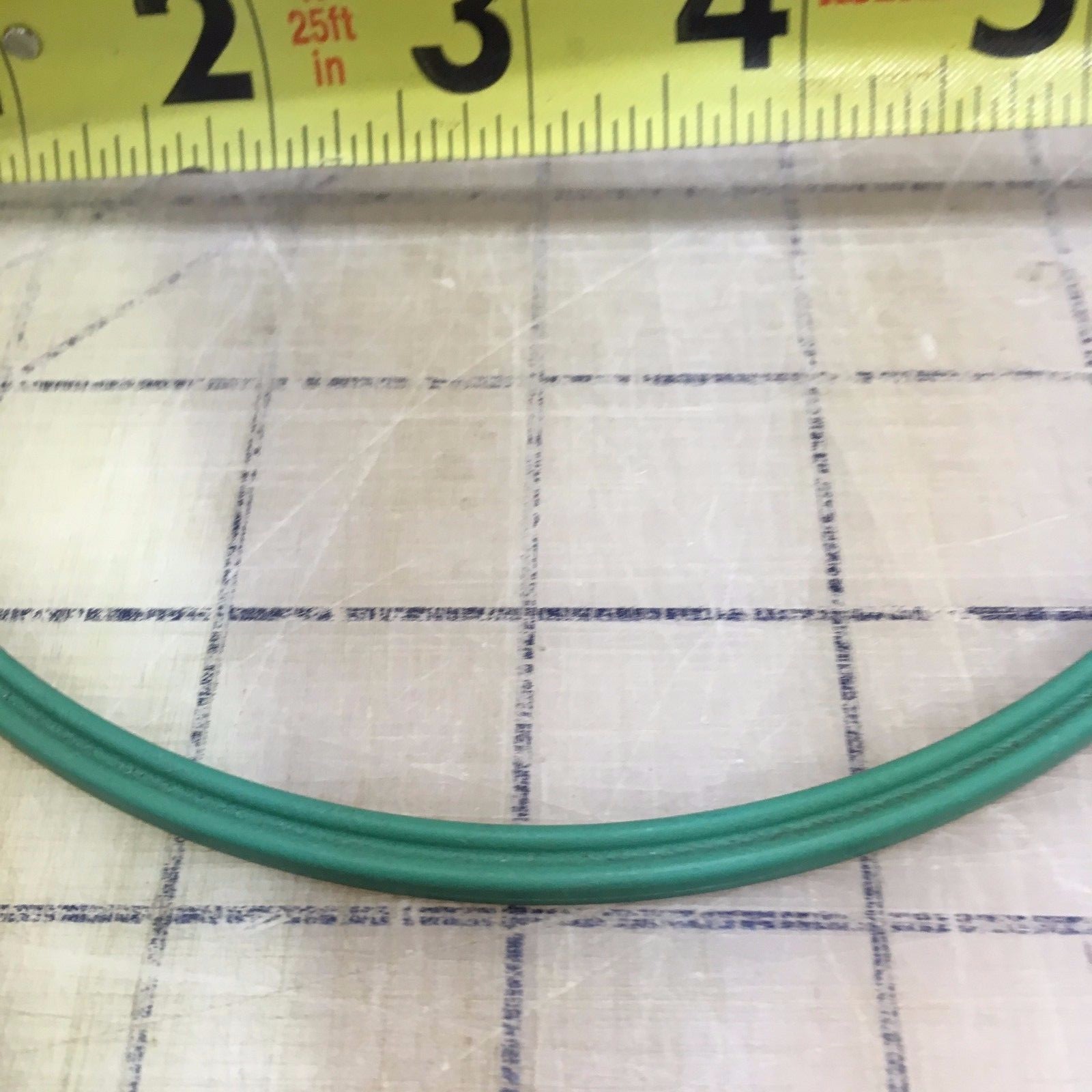 Pack of 12 Parker Viton® FKM SEAL low Swell O-RING GREEN-part#VW252-65