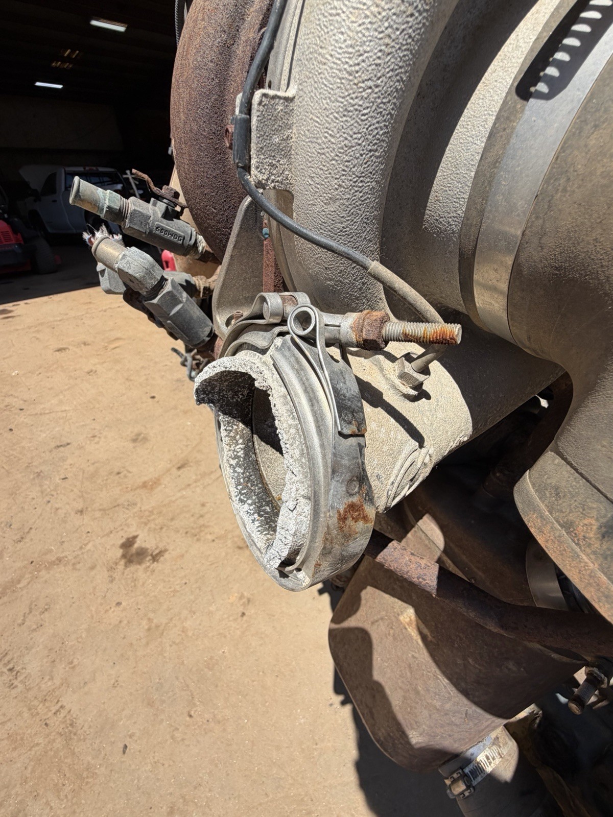 2003 Detroit Diesel 12.7 Series 60 Diesel Engine Core Parts Engine