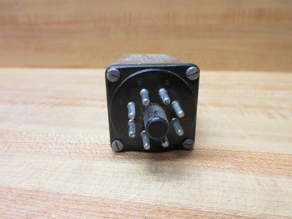 Cornell Dubilier 312D10-6 CDE Relay 312D106 6V DC