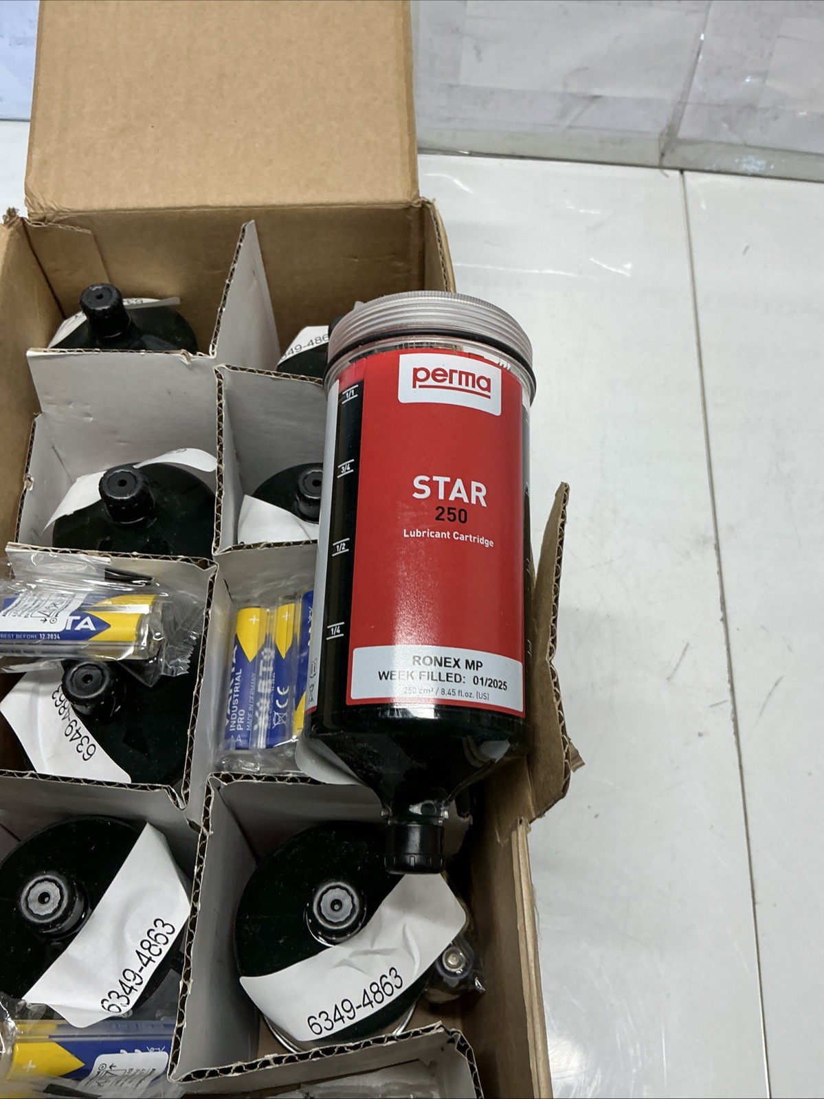 Perma Star LC 250 Ronex MP Box of 10. Z-169s