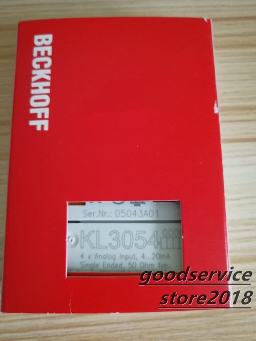 In Stock New Original 1pcs BECKHOFF KL3054 Digital Module PLC
