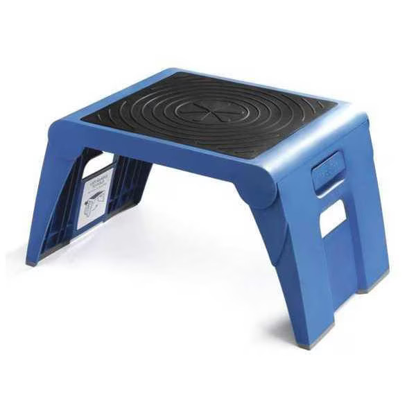 Cramer 50051PK000063 Folding Step, 1 Steps, 300 lb Load Capacity, 9 1/