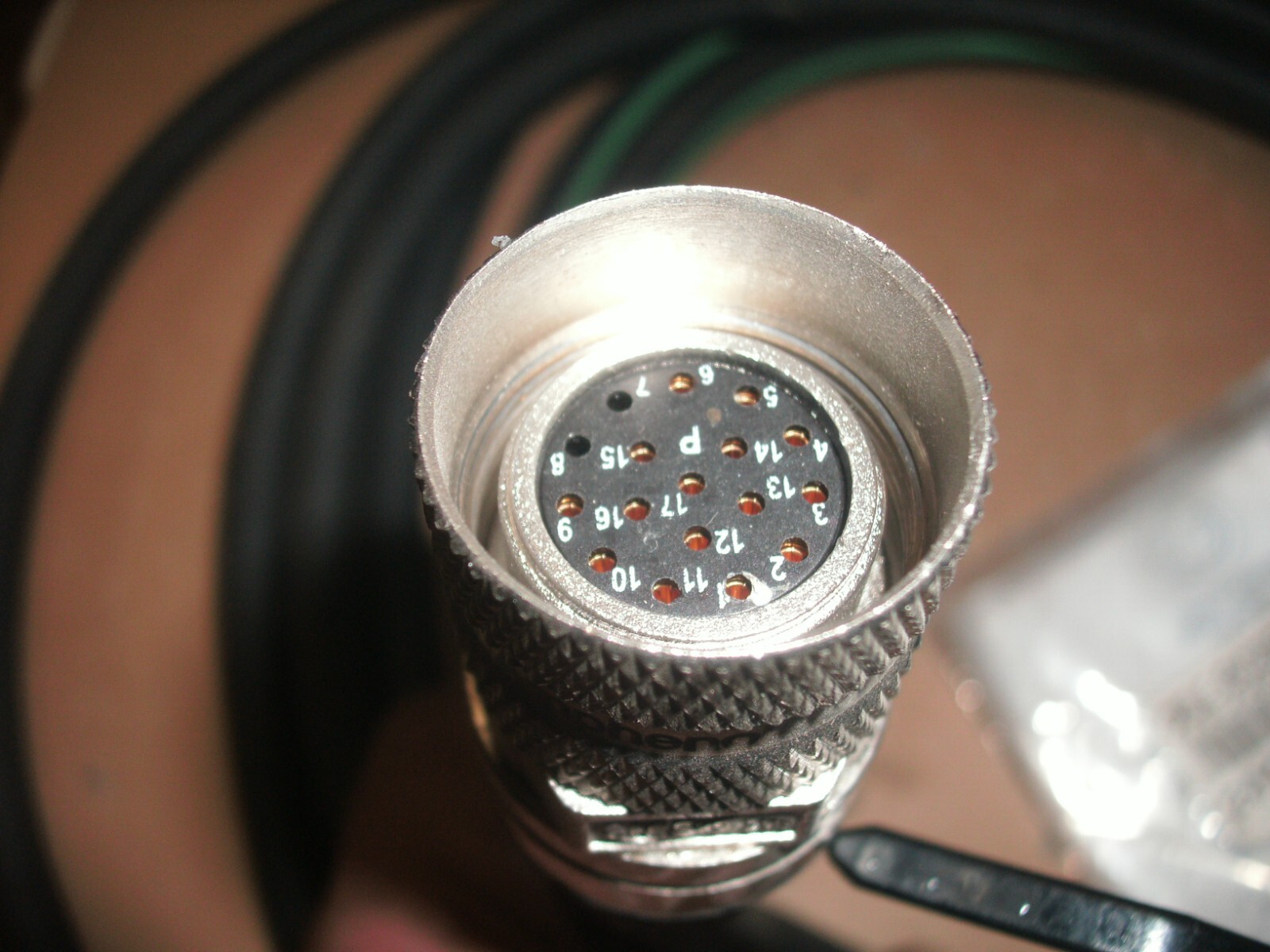 FLEX CABLE FC-CFBM4DD-CDAF ENCODER CABLE