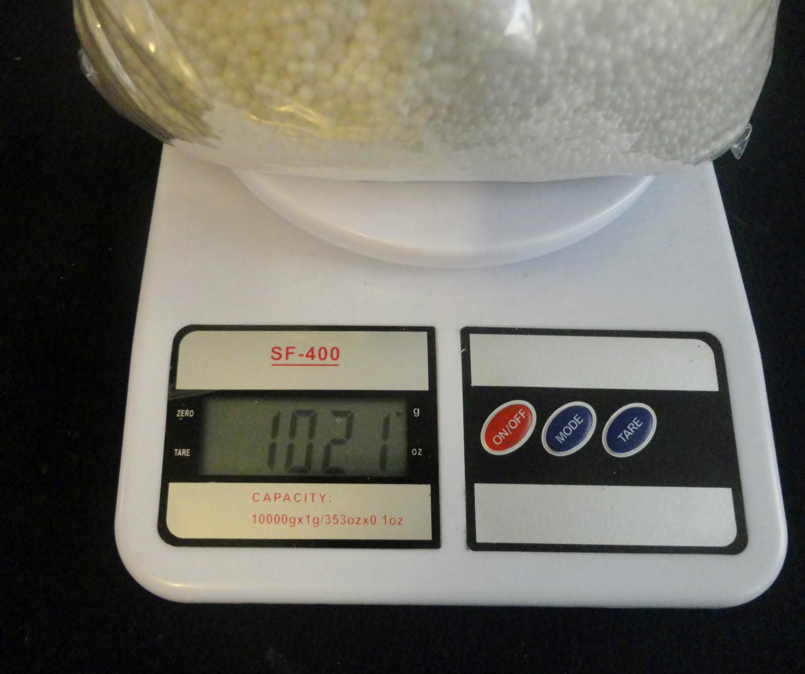 One Kilogram High Purity Bubble Alumina Ceramic Refractory No.10