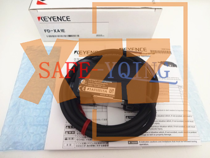 1PCS NEW KEYENCE FD-XA1E Clamp on type Flow sensor FD-X series