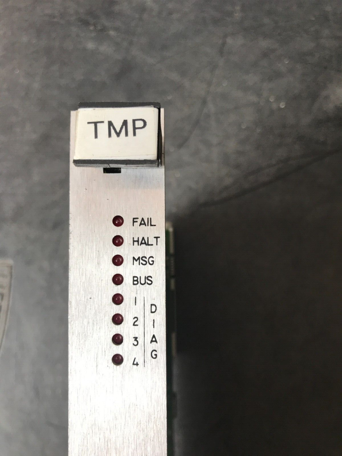 VAN DORN PC330-021 TEMPERATURE BOARD