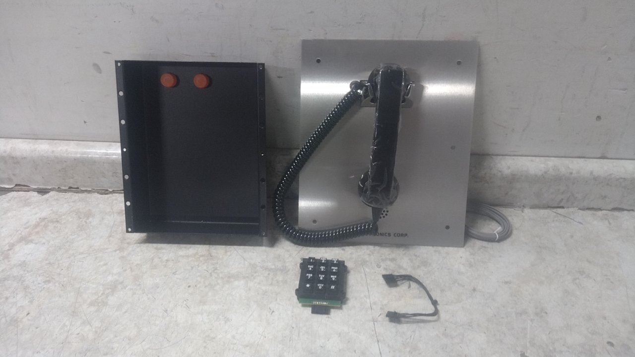 Hubbell Gai-Tronics 277-001H6 Indoor/Outdoor Autodial Telephone
