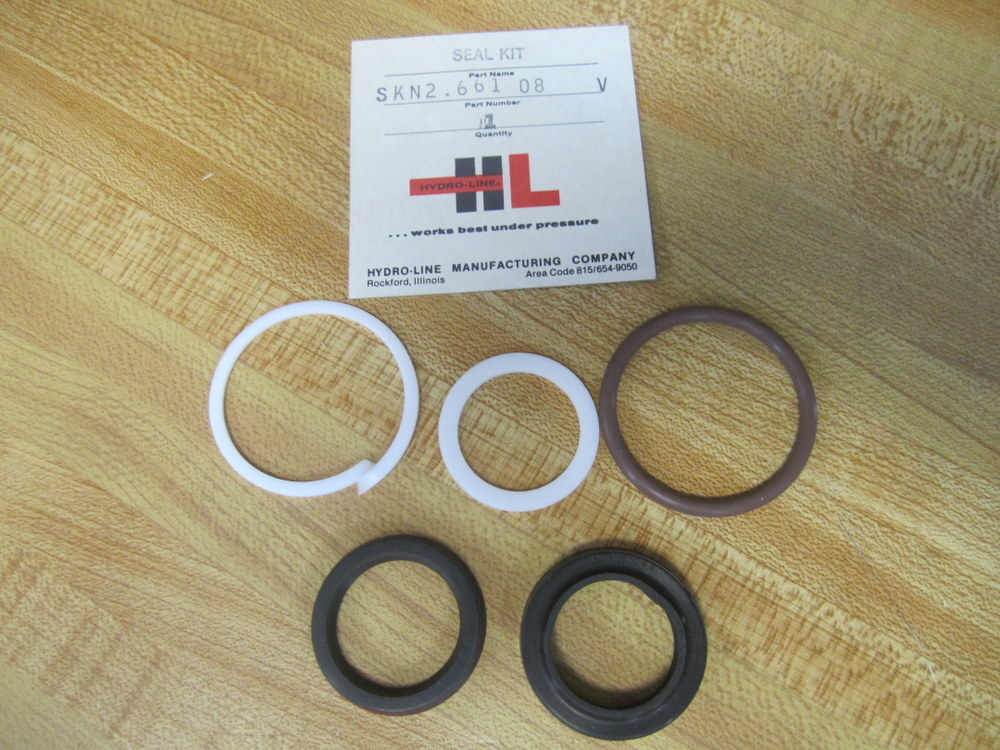 Hydro-Line SKN2-661-08-V Seal Kit SKN266108V