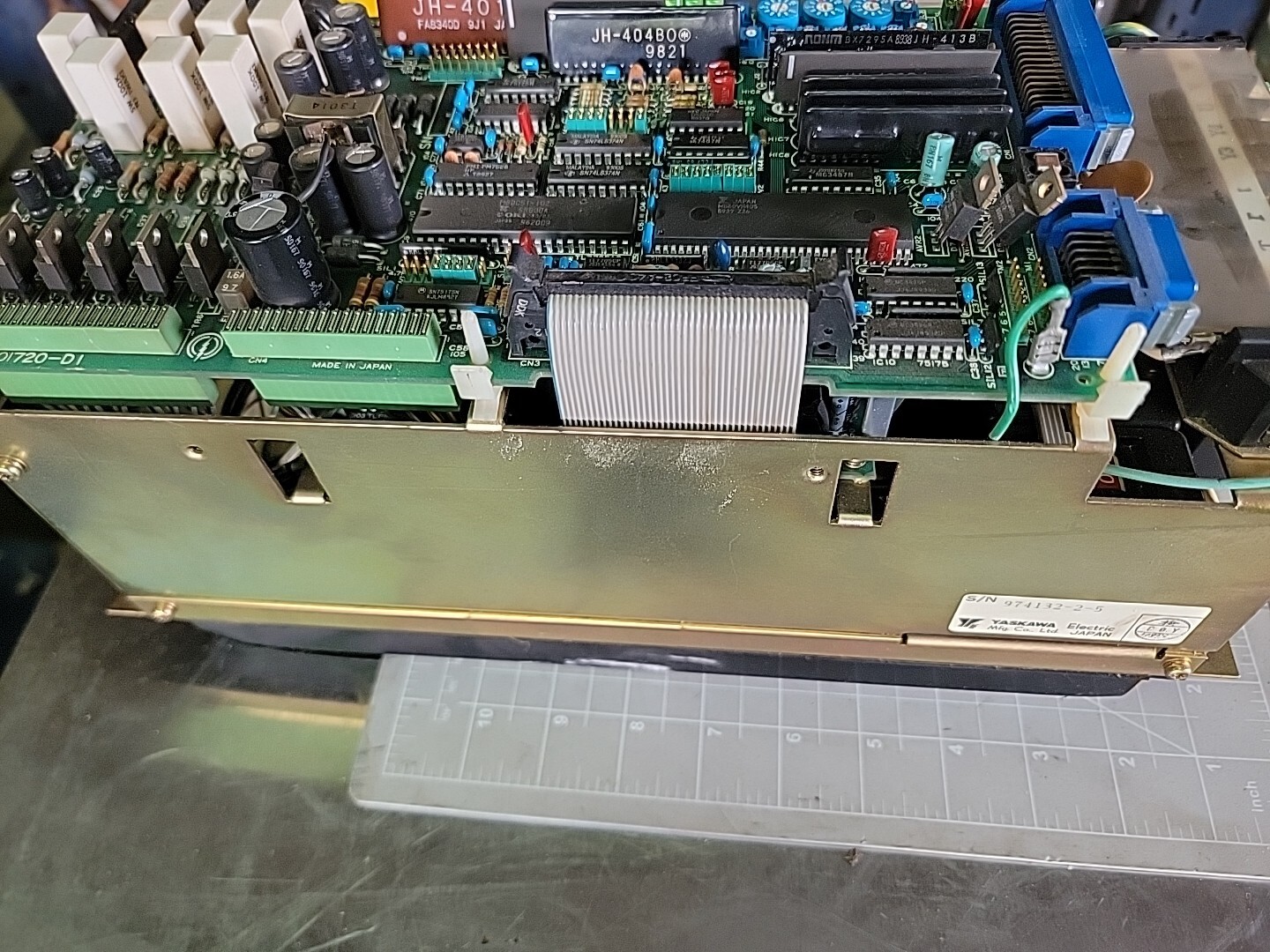 YASKAWA SERVOPACK SERVO CONTROLLER CACR-SR20SB1AF-Y45