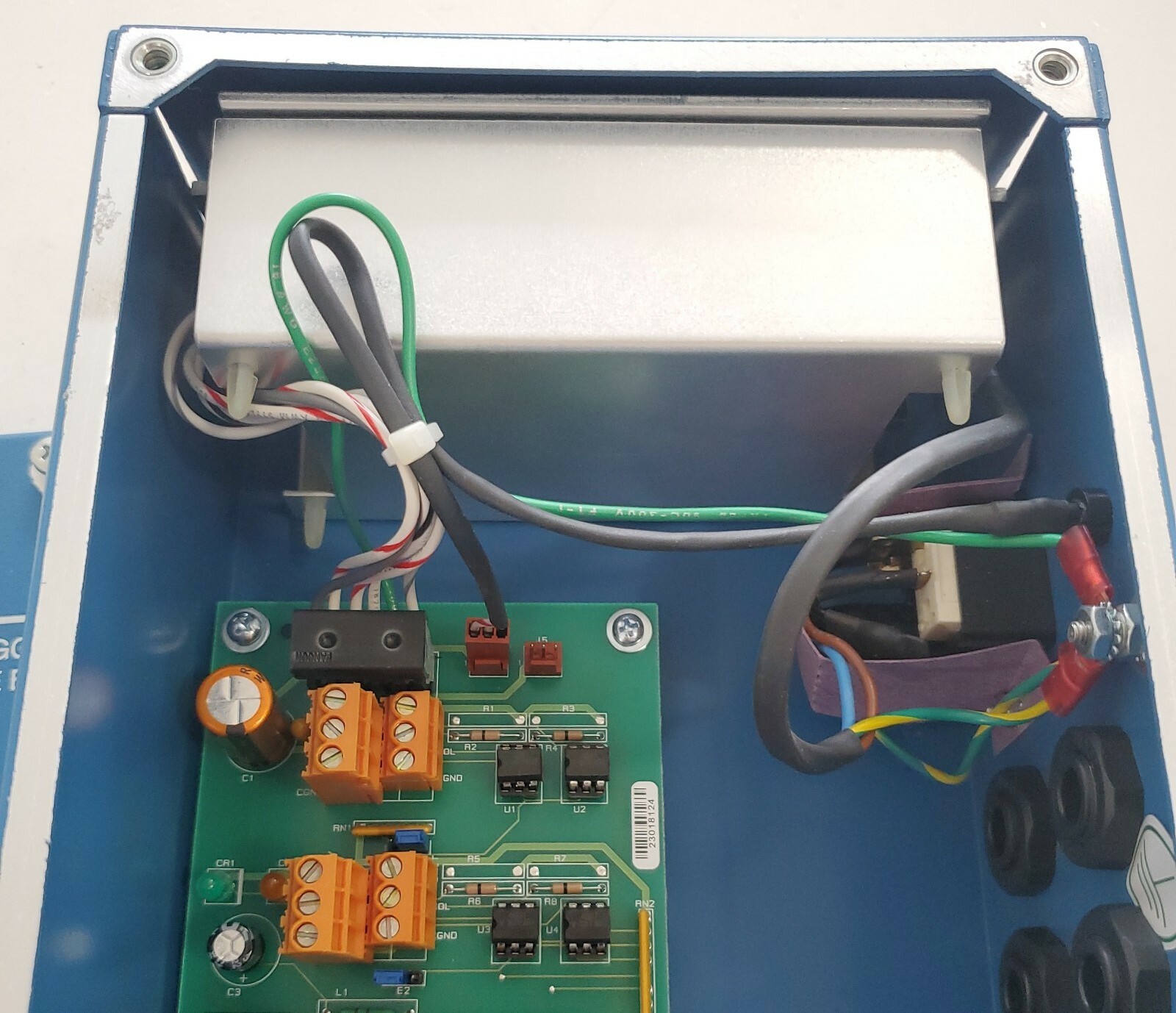 *NEW* Accu-Sort Tach/Trigger Interface Box 100-240Vac 50/60Hz .5A Max + Warranty