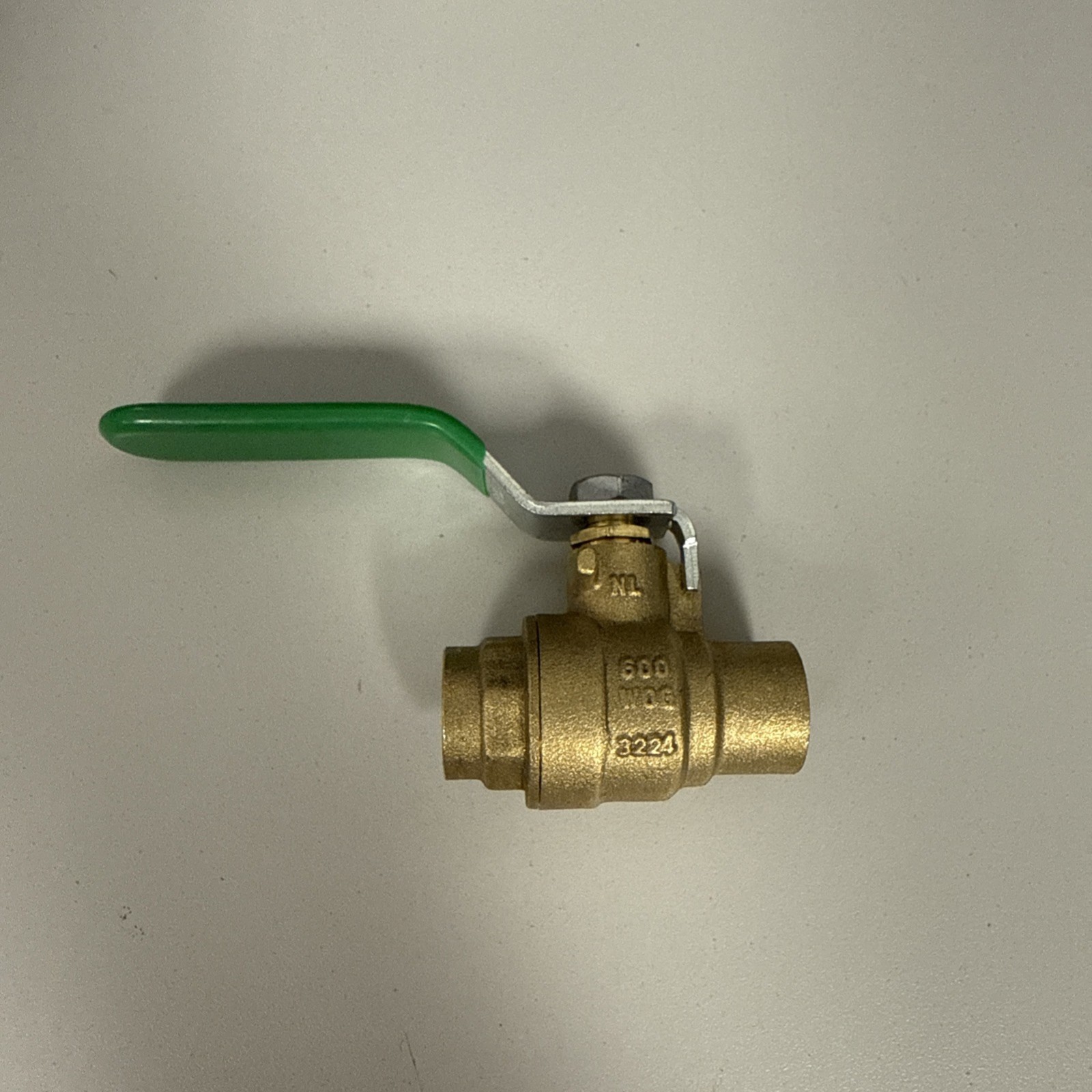 Matco-Norca 1/2″ Brass Ball Valve 759LF 600 WOG – 150 SWP