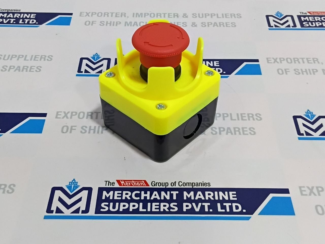 Emergency Stop Push Button Switch Control Box