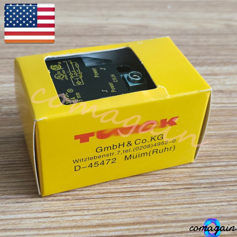 15mm For Turck Bi15U-CK40-AP6X2-H1141 10-30VDC 200mA Proximity Switch Sensor