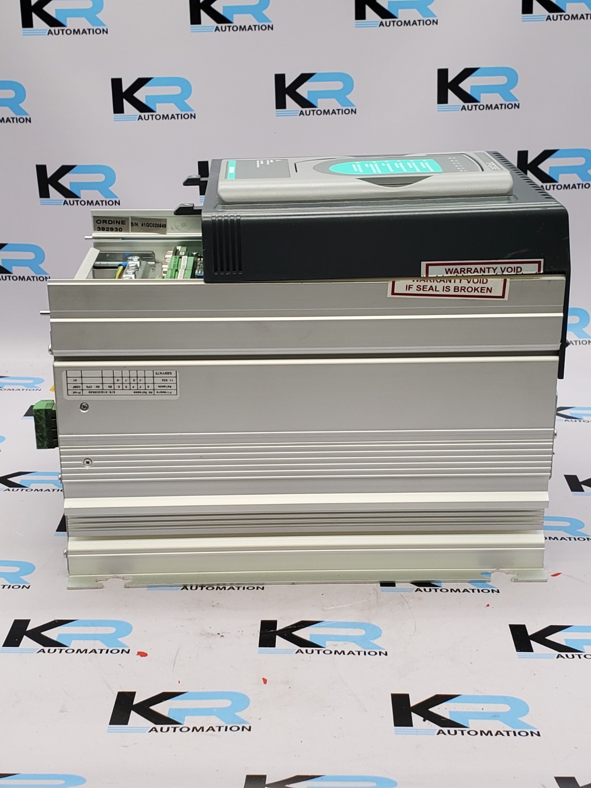 Gefran TPD32-EV-500/520-88-4B-A-NA Digital DC Drive 3PH 500V 88A *Read*