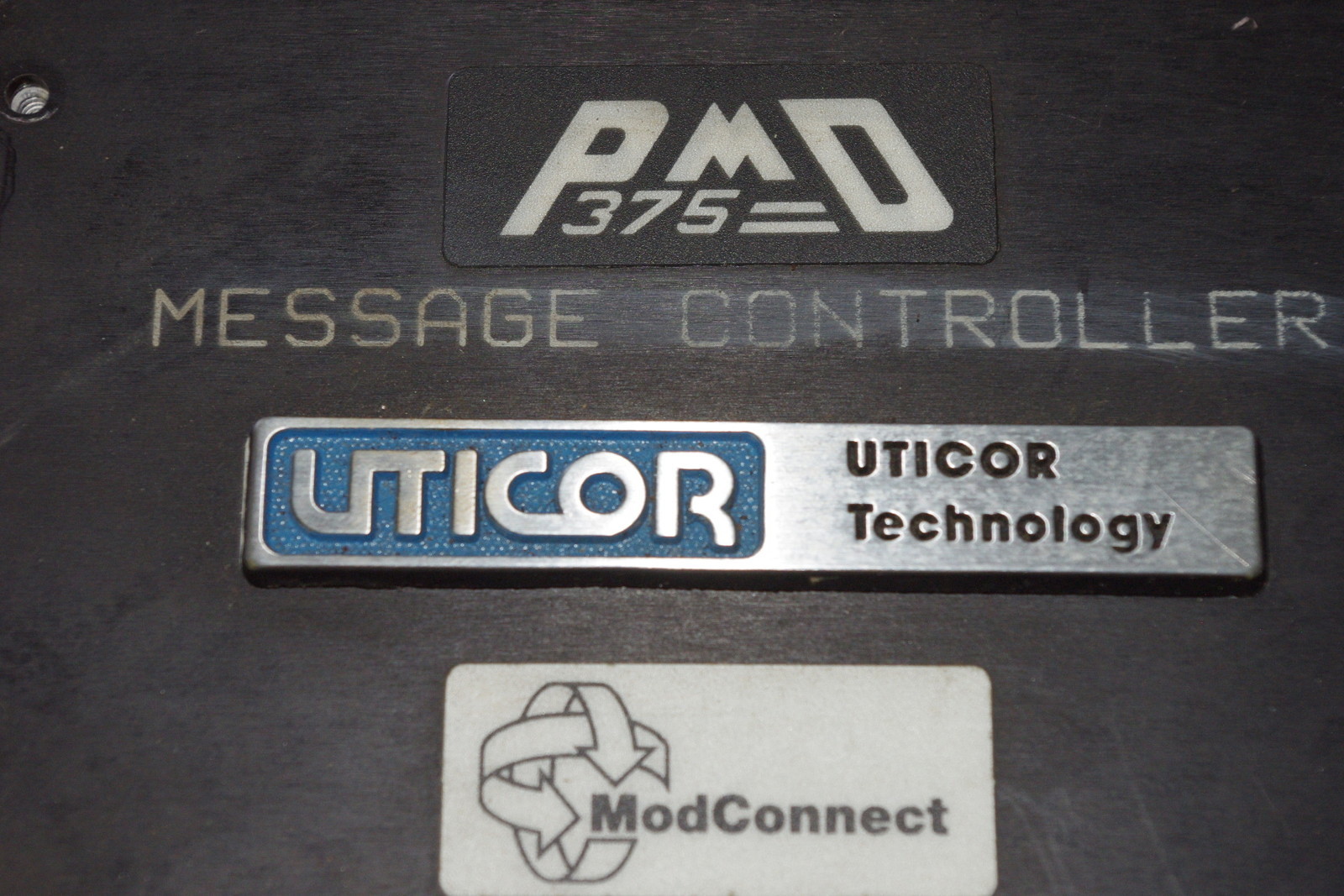 Uticor PMD 375 Message Controller 76661-16, Rev A *FREE SHIPPING*
