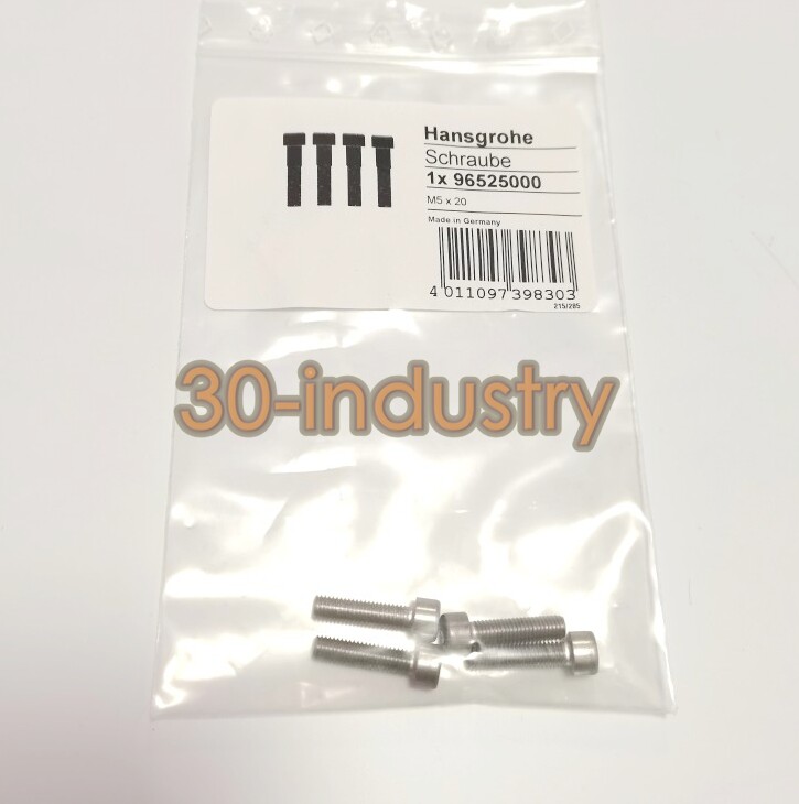 QTY:4/Pack New For 96525000 Socket Cap Bolt M5X20 accessories