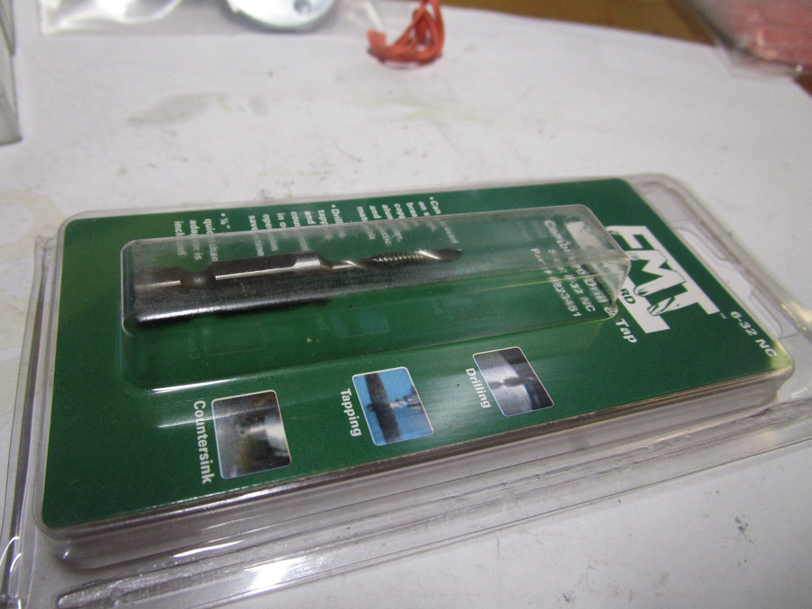 6-32 Coarse Thread Combination Tap and Drill Bit