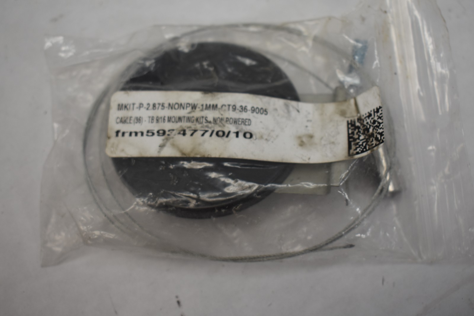 Lot of 4 Cable TB 9/16″ Mounting Kits Non Powered frm593477/0/10 MKIT-P-2.875