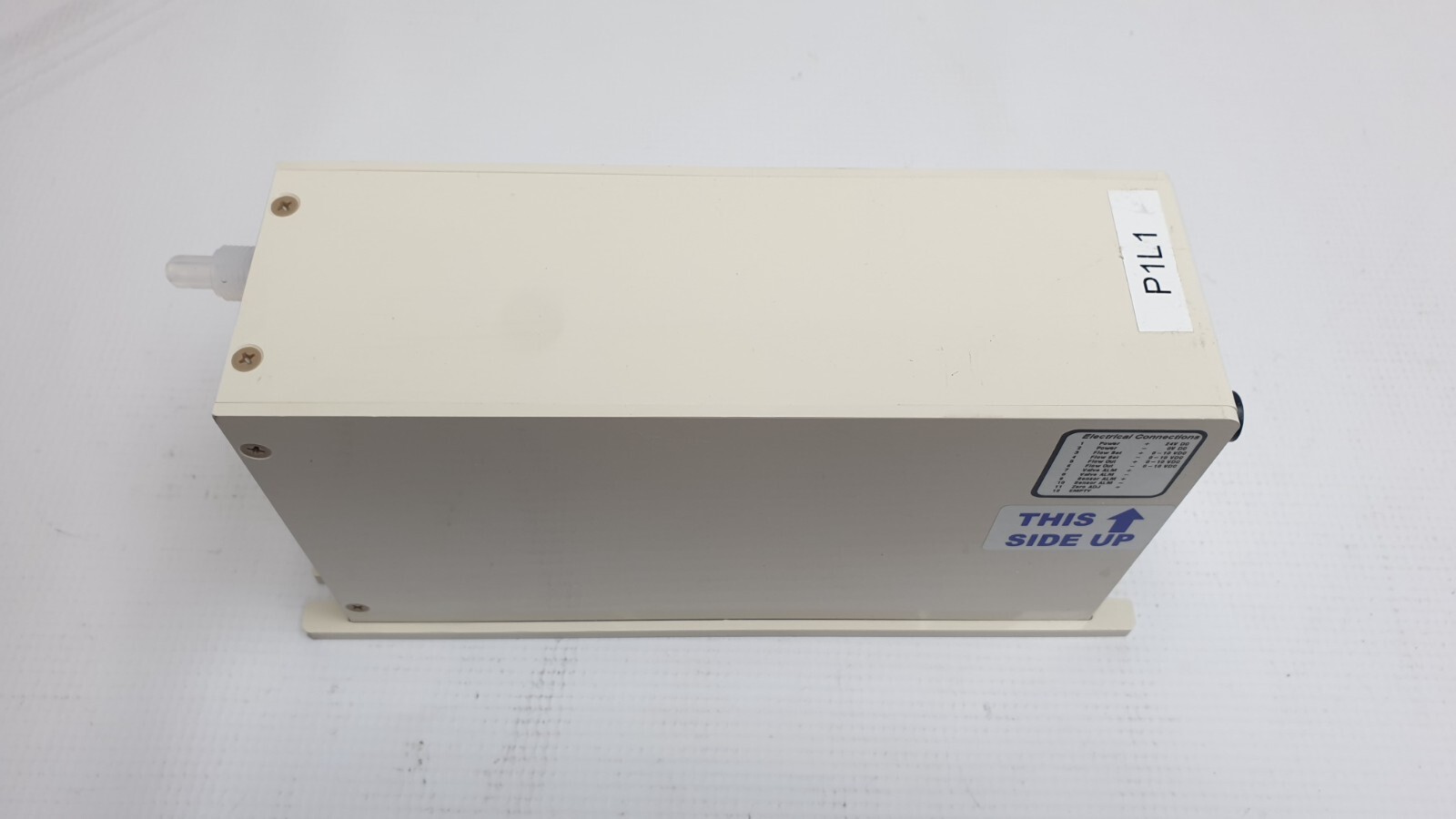 Malema MSPL Liquid Flow Controller LFC-7302-21321-212-001 Description: This lis