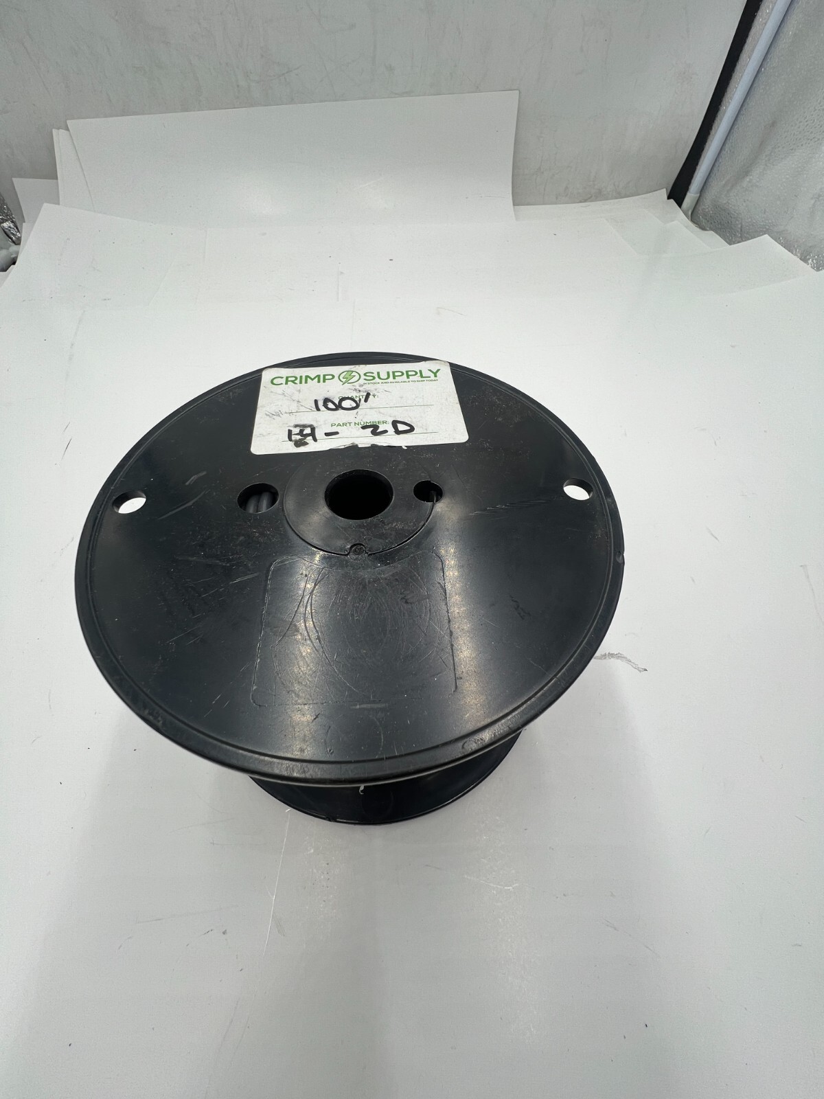 Crimp Supply Black Tubing 105 Degrees Celsius 14-2D