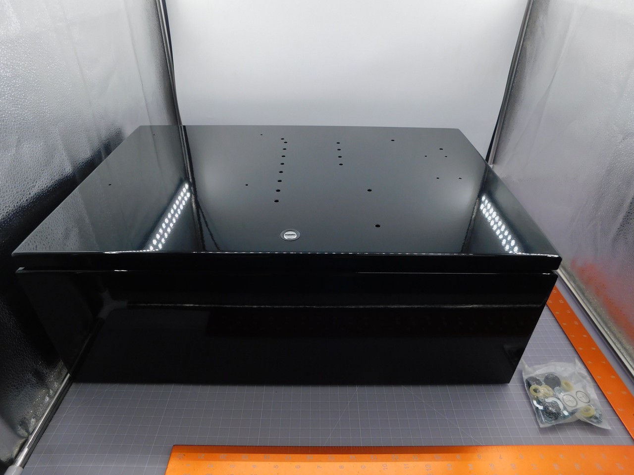 HOFFMAN CSD24168/SPL ENCLOSURE,SINGLE-DOOR, MILD STEEL MATERIAL, WALL MOUNT X129
