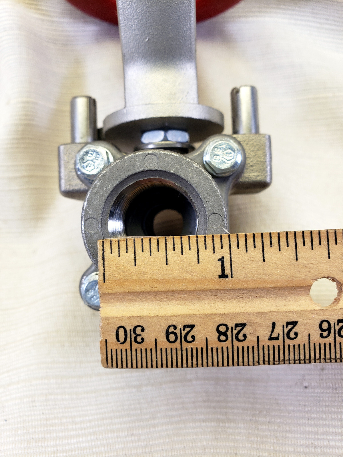 PARKER 1/2″ FNPT NPT Stainless Ball Valve 8F-SB8L-T-V-SS-S ~316 CF8M ~1000 psi~
