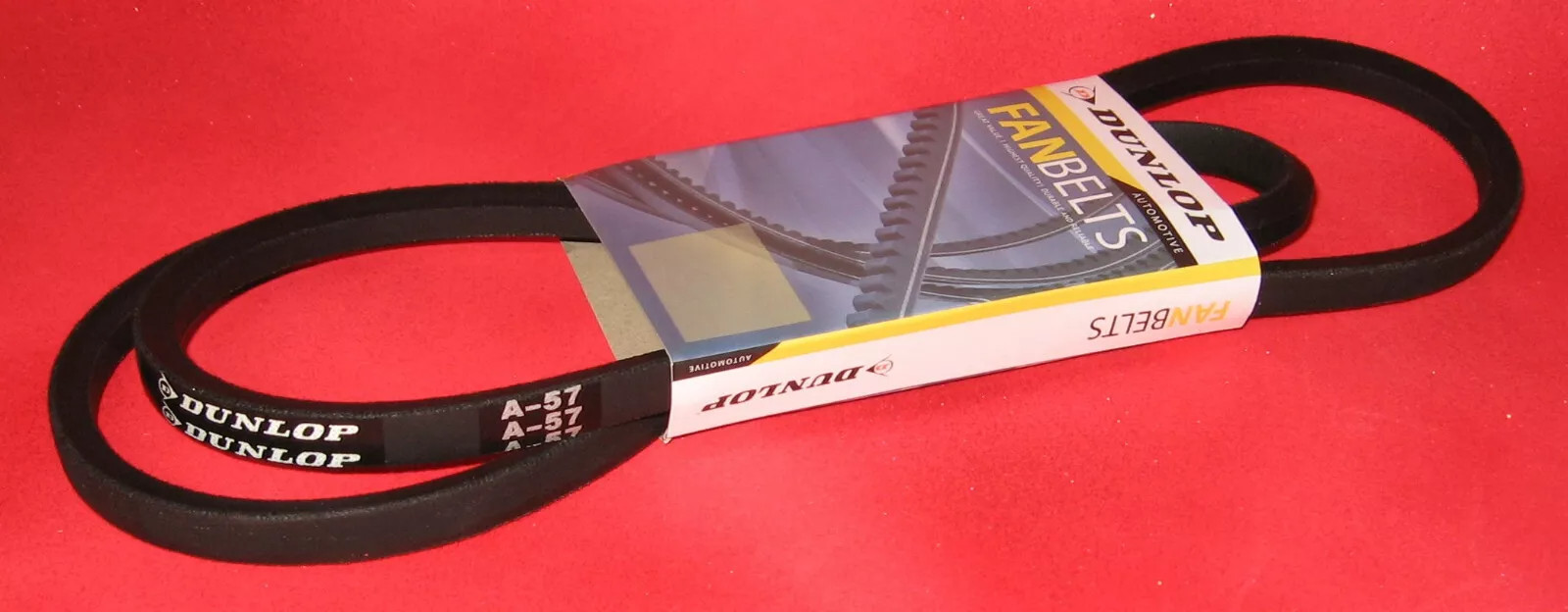 DUNLOP A57 (1/2″ x 59″) 4L590 Industrial & Lawn Mower V Belt – Free Shipping