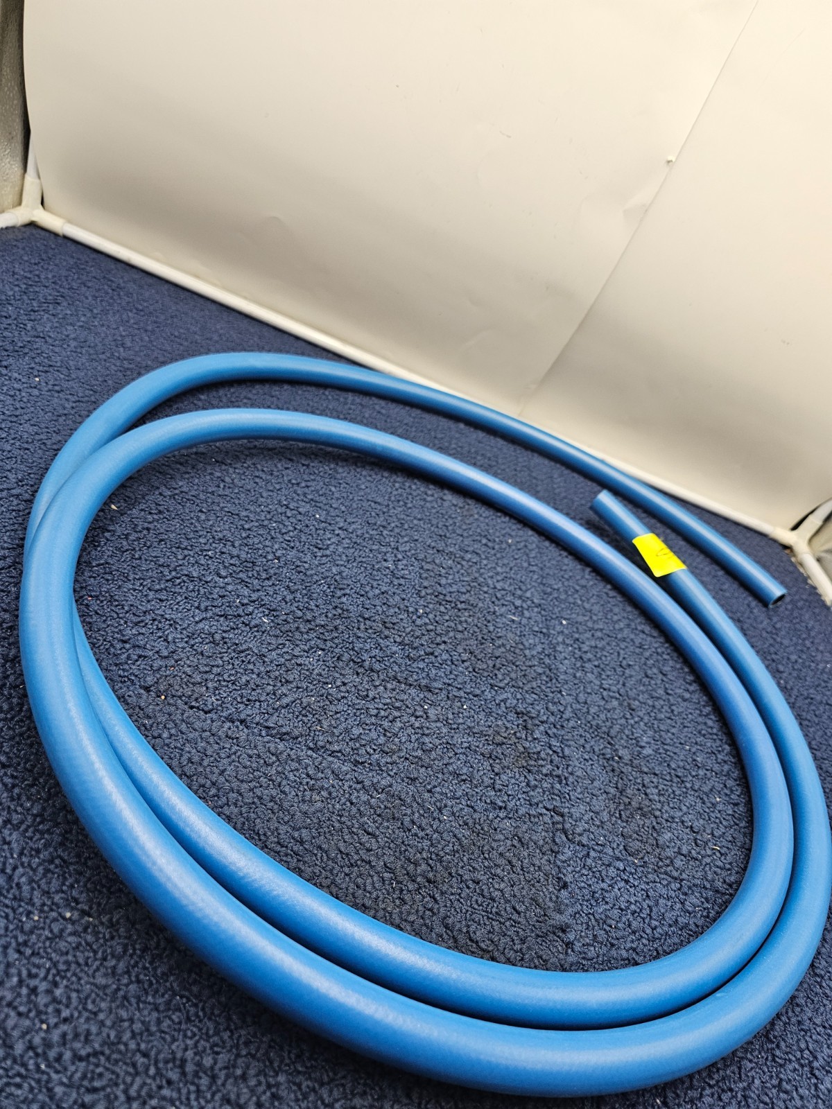 Parker 801-8-BLU 10ft. Hydraulic Hose 1/2″ ID WP 2.1 MPa (300 PSI) MSHA IC-40/22