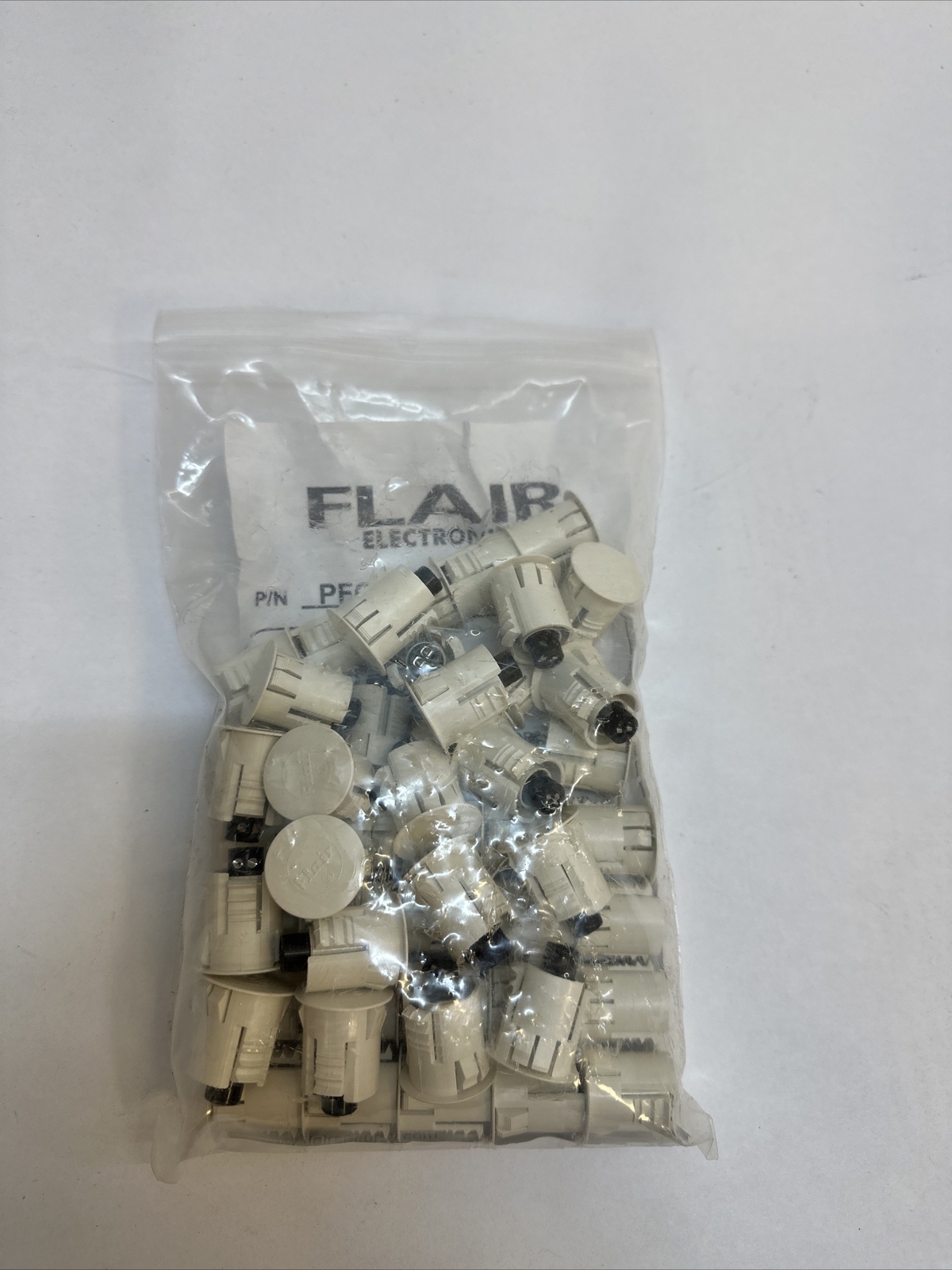 25 Pack Flair PFC40W 3/4″ Dia Steel Door Switch Closed Circuit w/Magnet Present