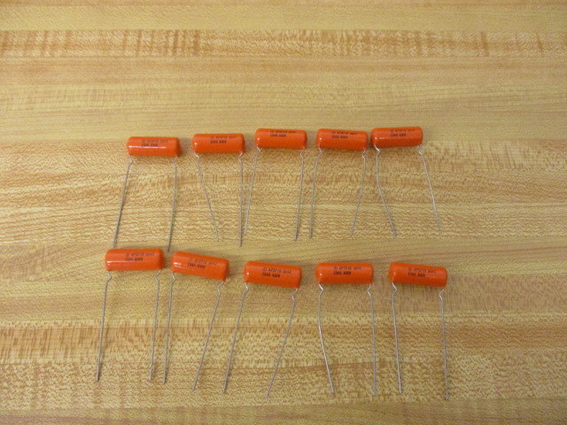 Sprague 4SP10 Capacitator 104K 400V (Pack of 10)