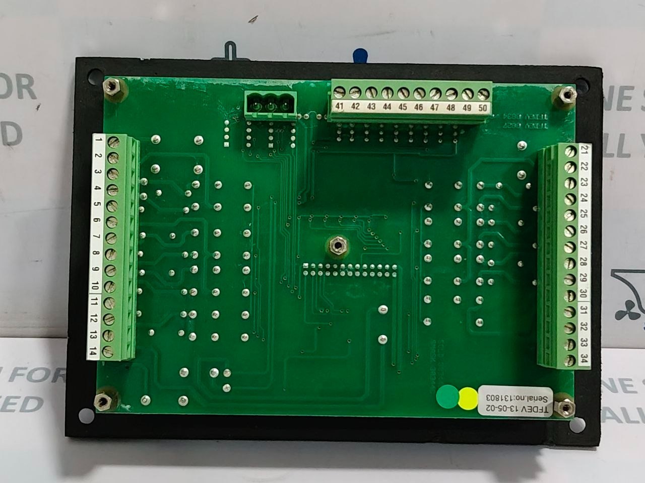 Kockum Sonics TLG2000 Control Unit BSH/6291/003/02