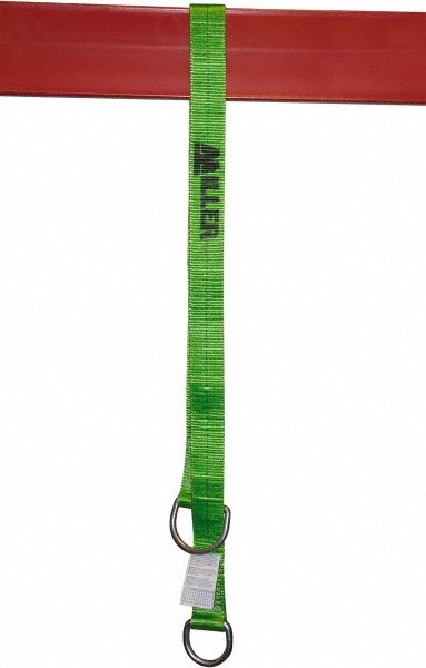 Miller Crossarm Anchor Strap Polyester 6ft OAL 4-1/8″ Wide 2″ Ring Dia 8183/6FTG