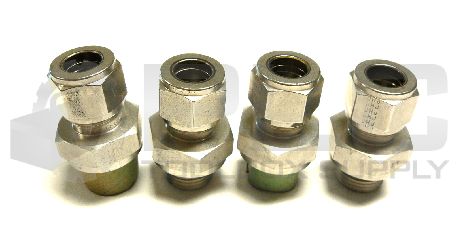 NEW LOT OF 4 GYROLOK UNION 1/2″