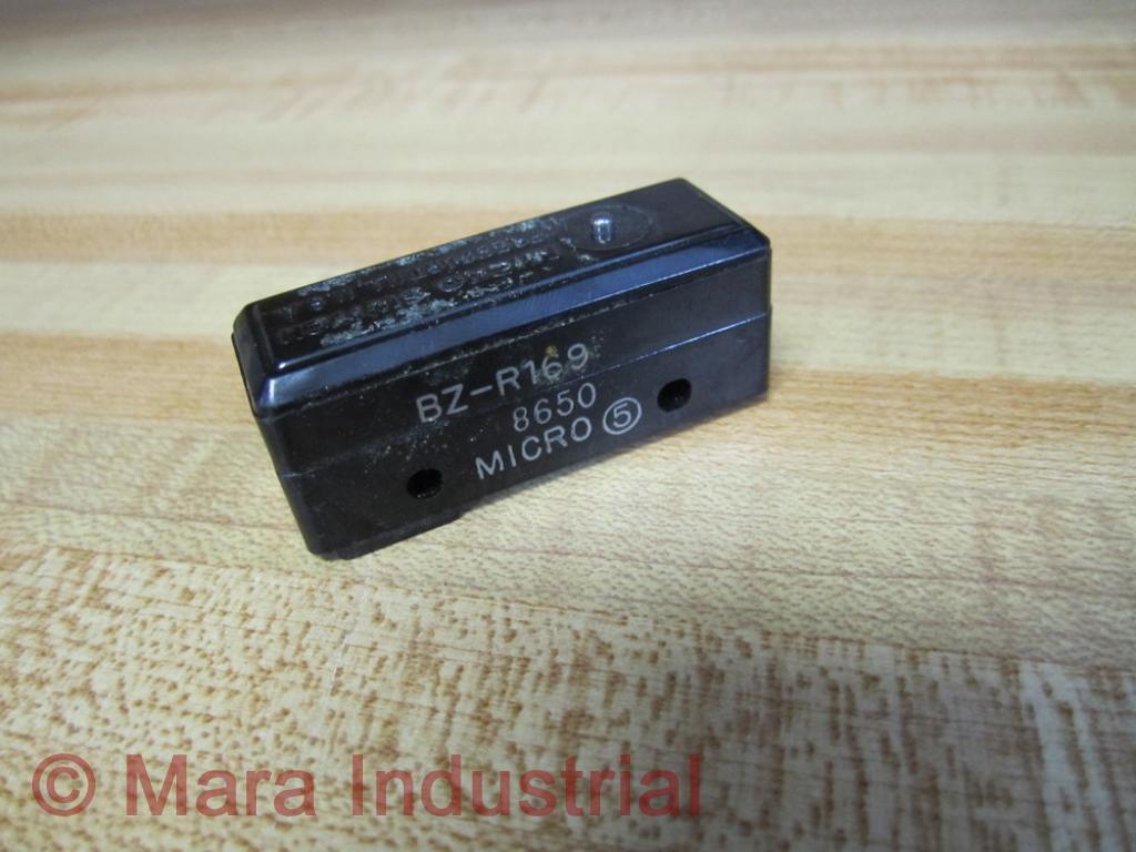 Micro Switch BZ-R169 Honeywell Basic Snap Switch BZR169