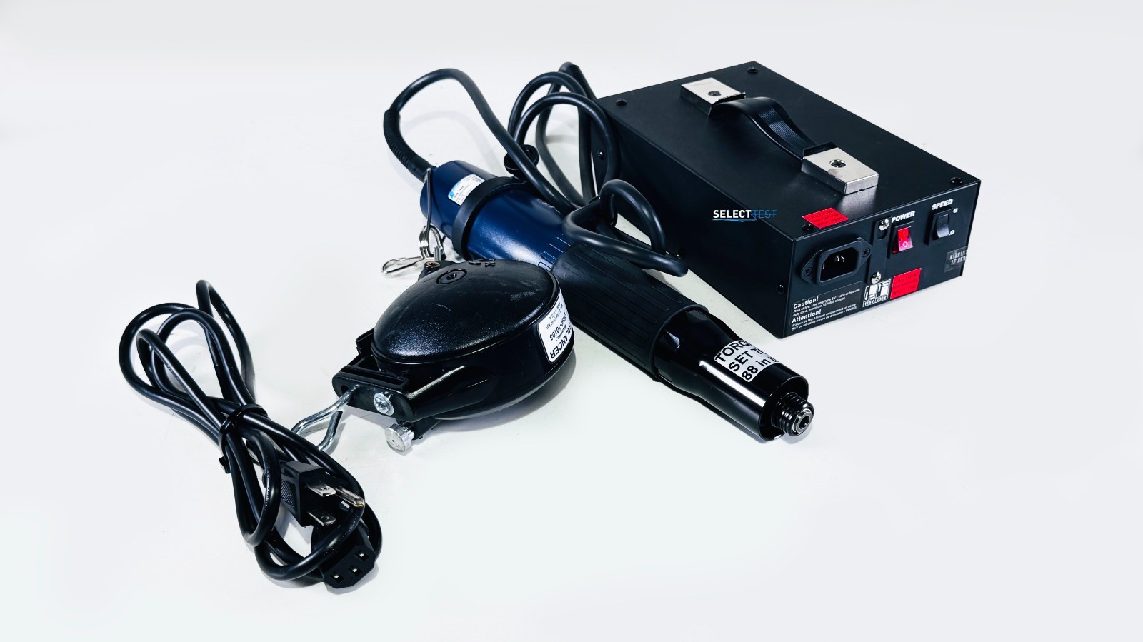 DELTA REGIS CESLT955 / BECT940HL BRUSHLESS ELECTRIC TORQUE SCREWDRIVER (REF.: R)