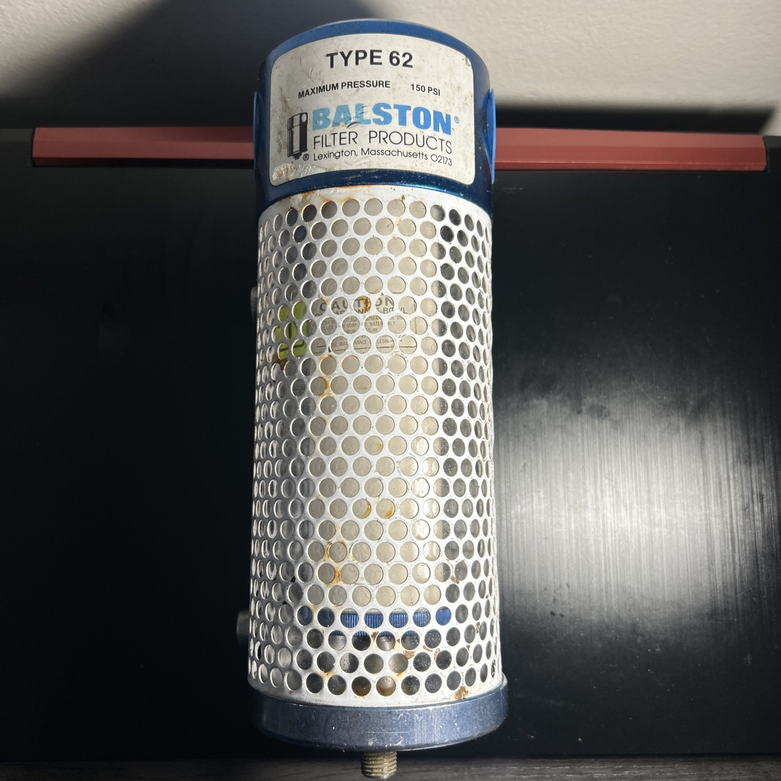 Balston Air Compressor Water Air Filter (62A 250 Psi) (Type 62 150 Psi)