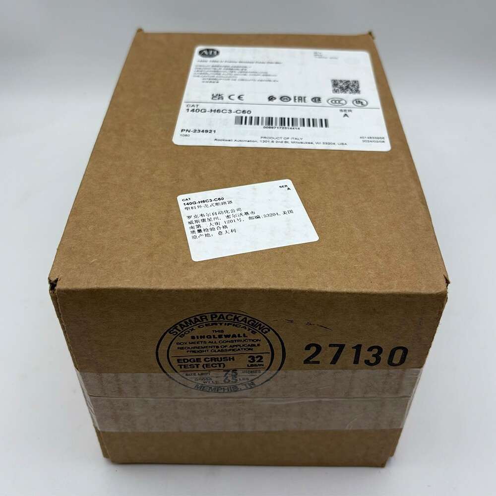140G-H6C3-C60 New Original 140G-Molded Case Circuit Breaker in Stock 140GH6C3C60