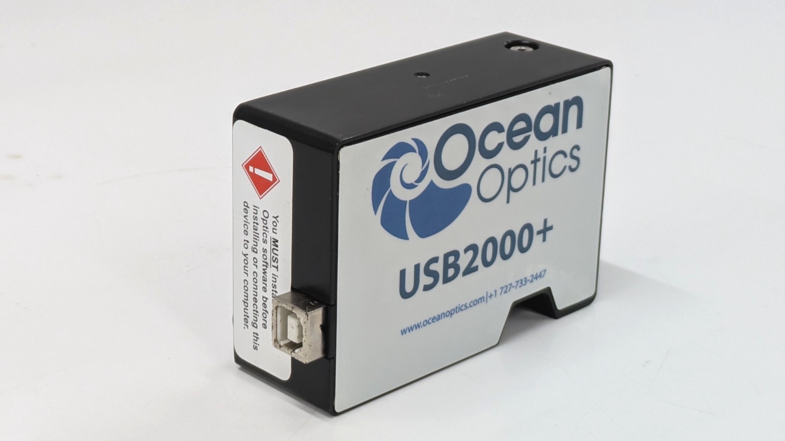 USB2000+ [Operation Tested] Multichannel Spectrometer Ocean Optics USB2+H12142