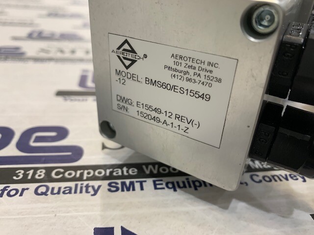 NEW Aerotech Brushless Rotary Motor – BMS60-ES15549-12 w/Warranty