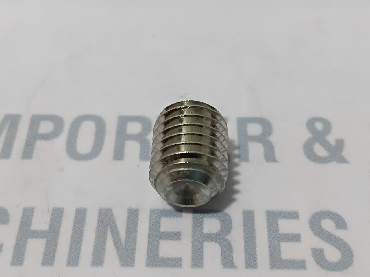 TeamTec 3291 Set Screw M10x12 445.325.01.005 (Lot of 2 pcs)
