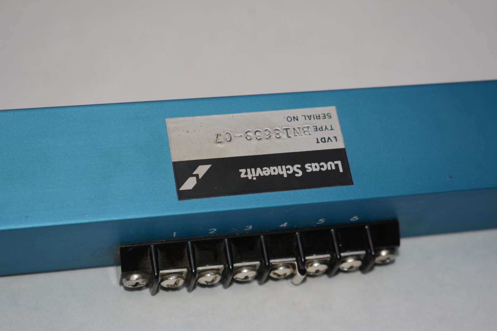 Lucas Schaevitz MP 5000 LVDT MP5000 Linear Variable Differential Transformer