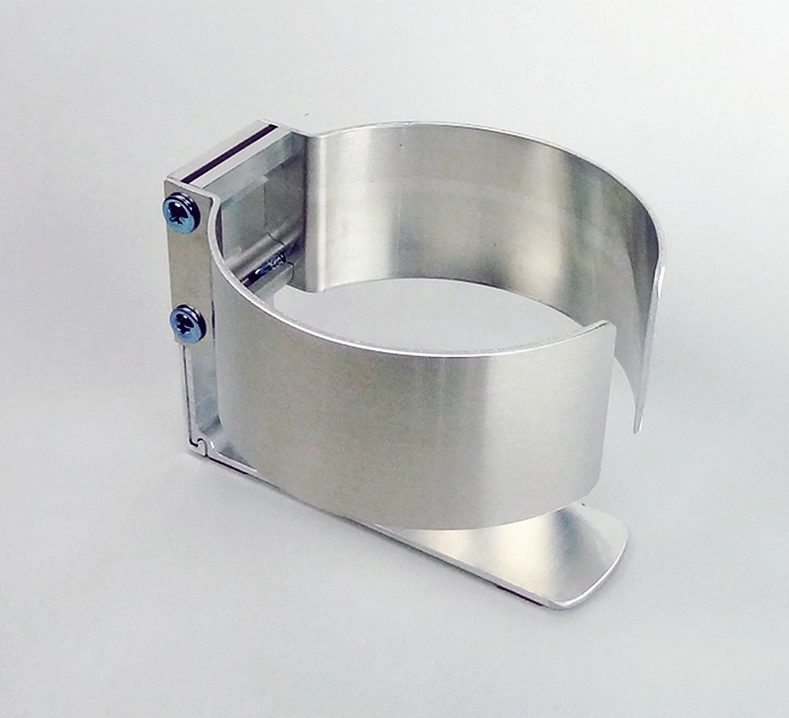 1 QUART CAN CUP HOLDER SLATWALL MOUNT ALUMINUM TIME SHAVER AC4