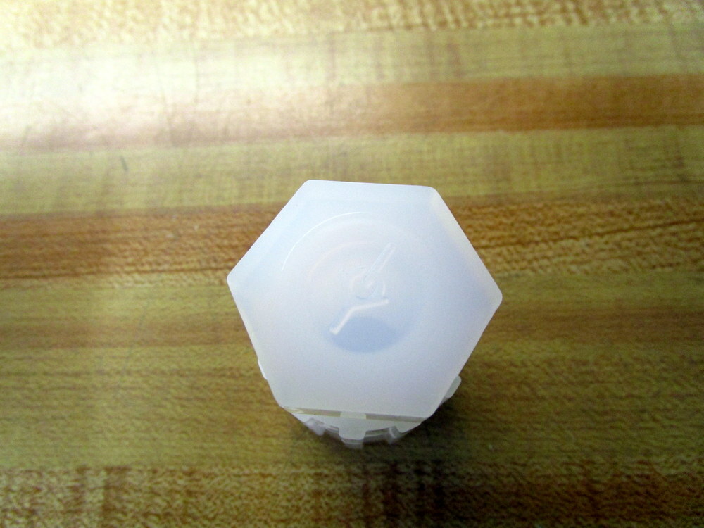Entegris CP12FN-1 FlareTek Tube Cap W/Nut CP12FN1