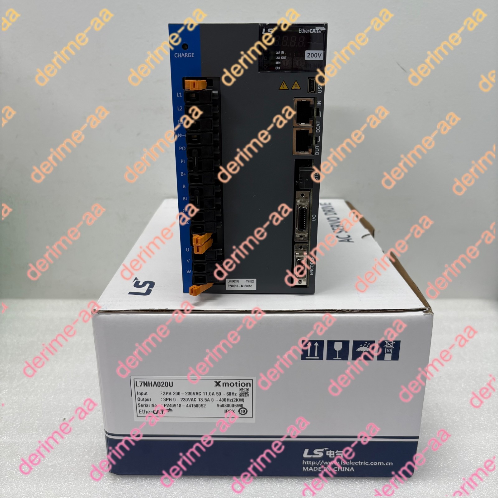 LS L7NHA020U servo driver#1pcs new in box