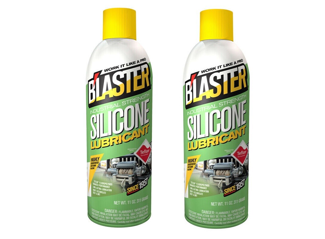 Blaster 16-SL Industrial Strength Silicone Lubricant 11 oz. PACK OF 2