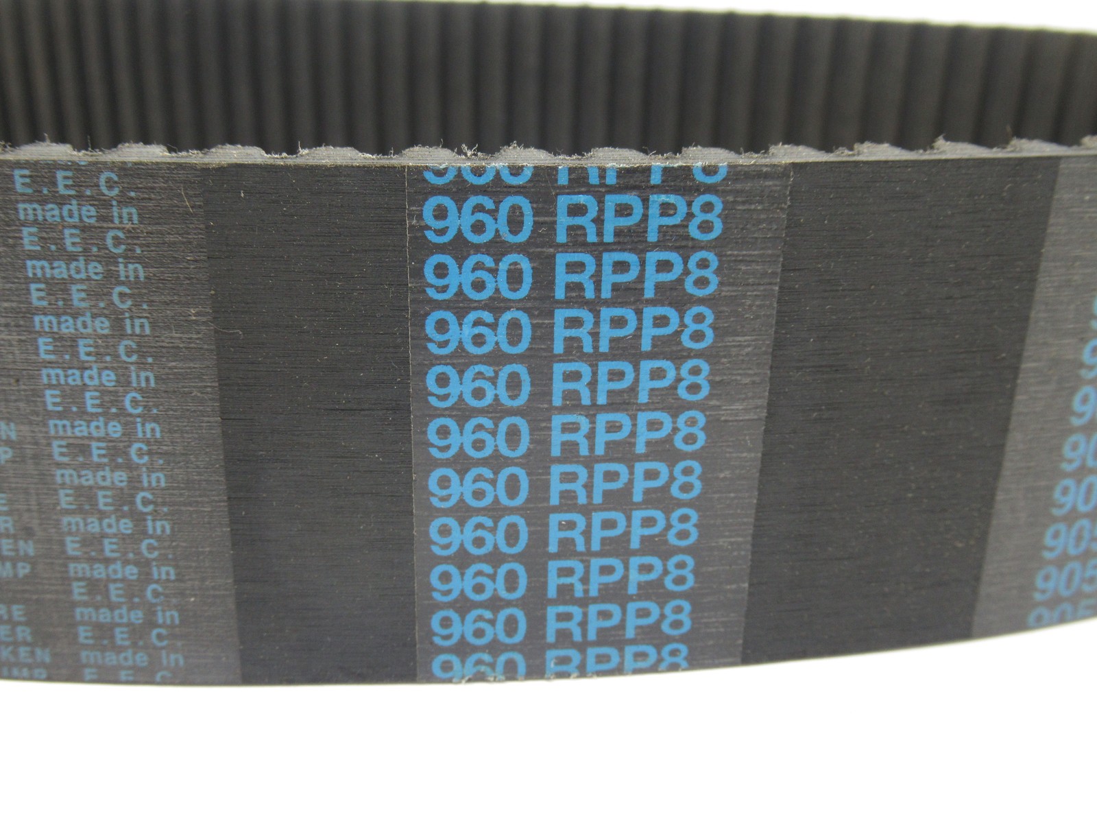 Megadyne Isoran 960RPP8 Timing Belt 960mm Length 8mm Pitch 30mm Width NOP
